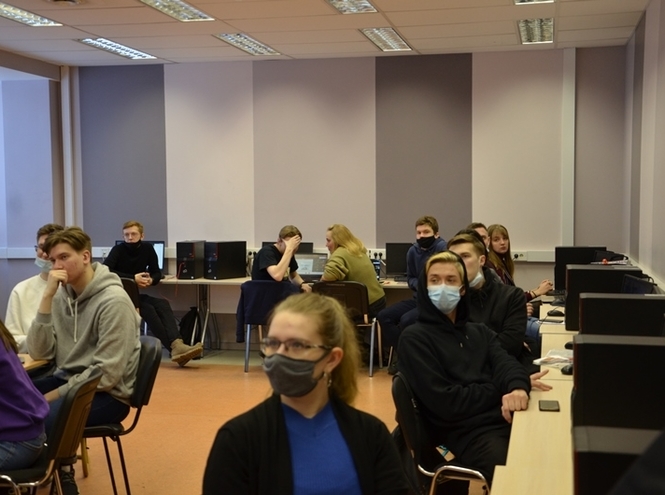 Первый день работы Школы будущего магистранта