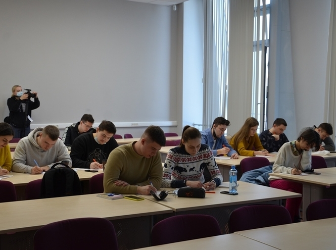 Первый день работы Школы будущего магистранта