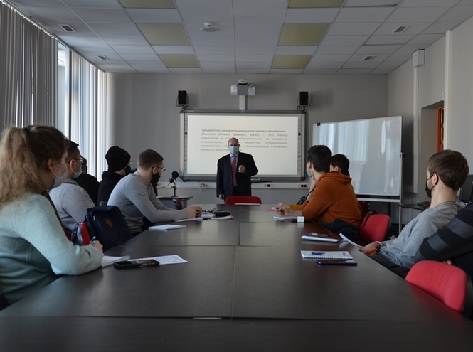 Первый день работы Школы будущего магистранта