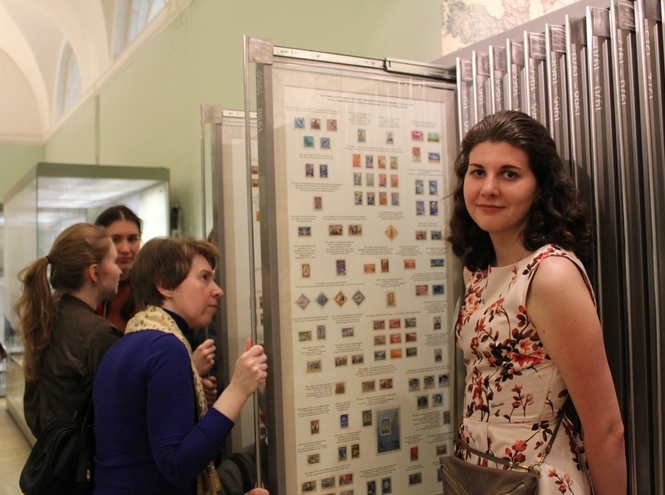 55 лет Союзу филателистов России