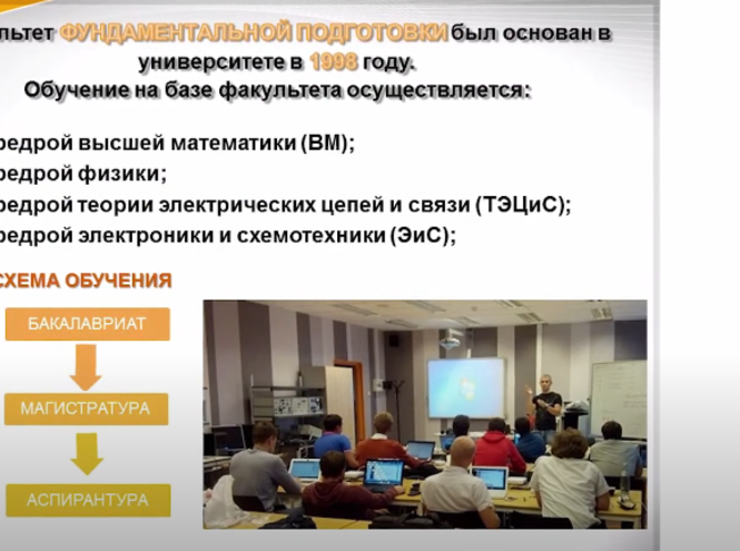 «Это семья!»: факультет фундаментальной подготовки организовал День открытых дверей