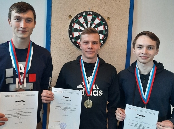 Старт Спартакиады «Первокурсник СПбГУТ»