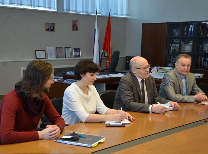 Руководство компании «Ростелеком» посетило СПбГУТ