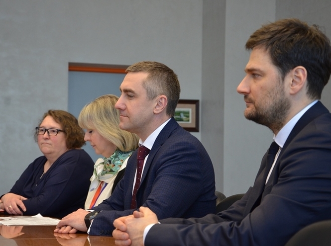 Руководство компании «Ростелеком» посетило СПбГУТ