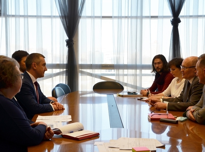 Руководство компании «Ростелеком» посетило СПбГУТ