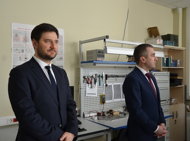 Руководство компании «Ростелеком» посетило СПбГУТ