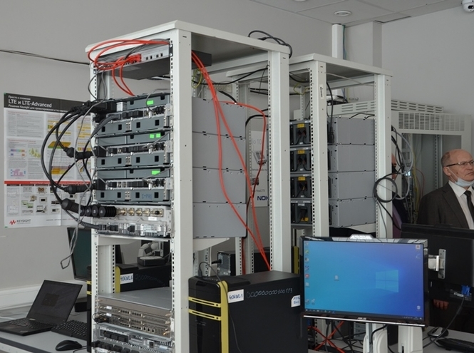 Руководство компании «Ростелеком» посетило СПбГУТ