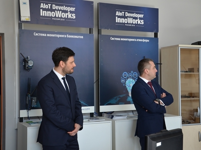 Руководство компании «Ростелеком» посетило СПбГУТ