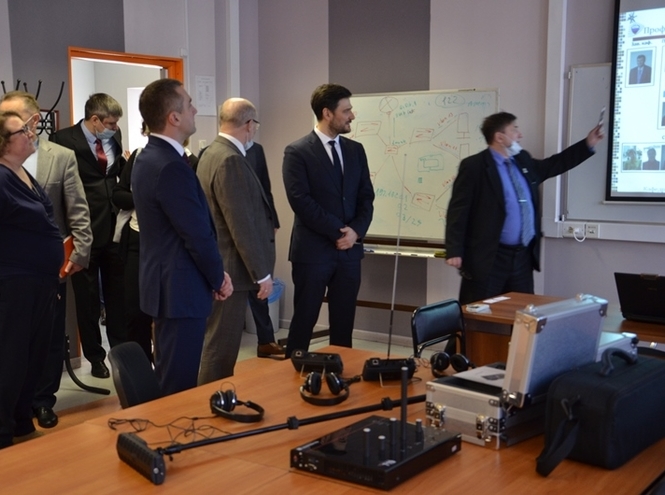 Руководство компании «Ростелеком» посетило СПбГУТ