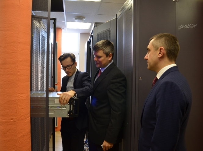 Руководство компании «Ростелеком» посетило СПбГУТ