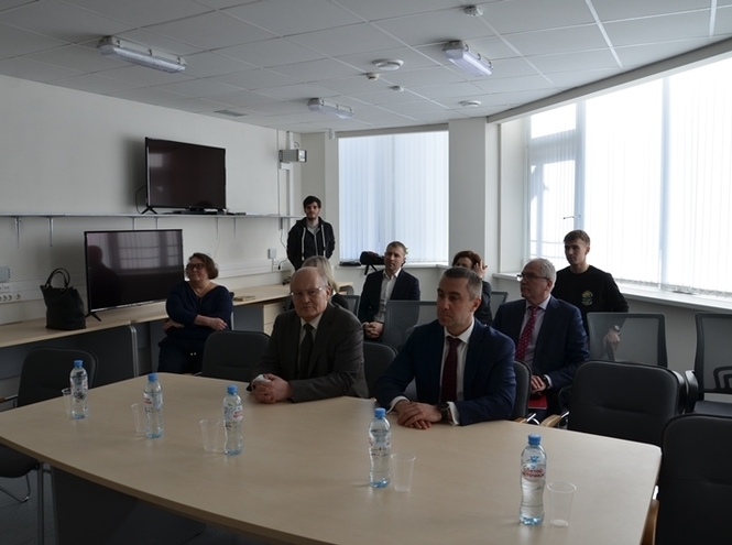 Руководство компании «Ростелеком» посетило СПбГУТ