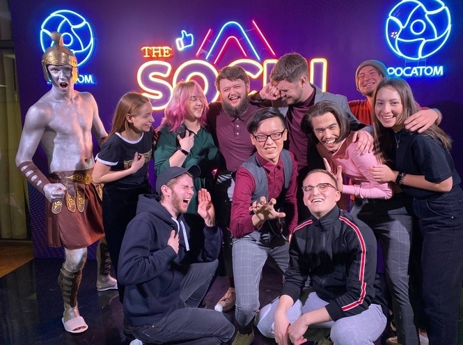 Команда КВН СПбГУТ на фестивале в Сочи