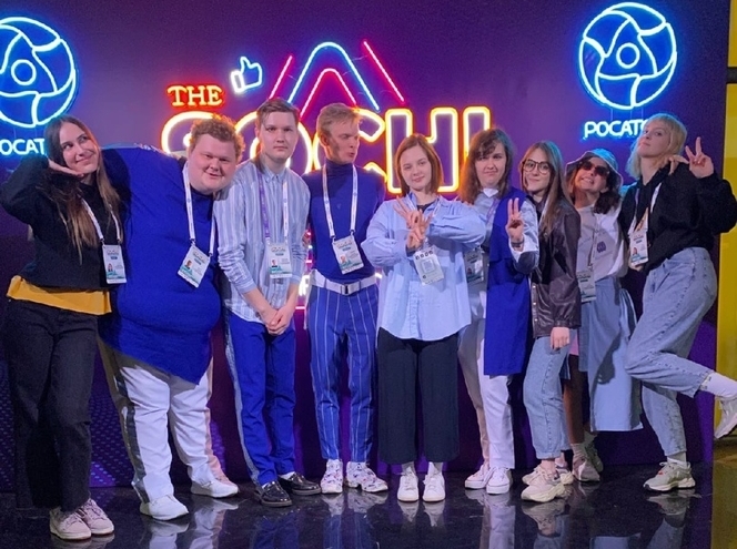 Команда КВН СПбГУТ на фестивале в Сочи