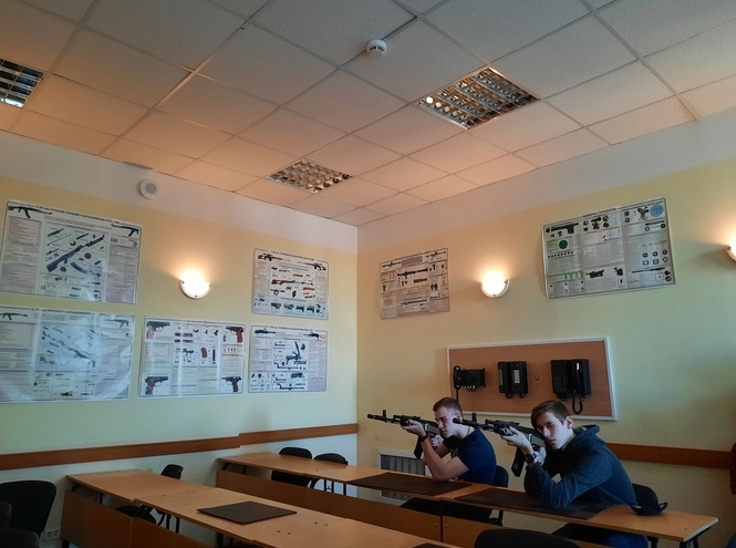 Борьба за кубок на Спартакиаде «Первокурсник СПбГУТ» продолжается