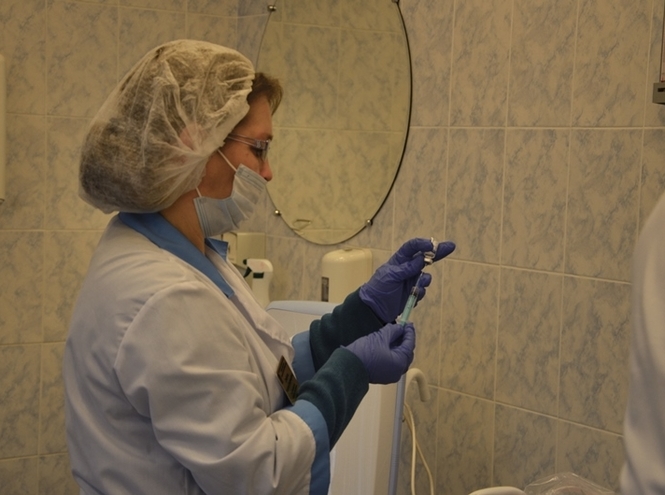 Работники и студенты СПбГУТ проходят вакцинацию