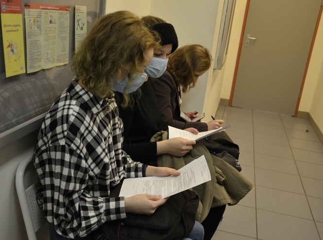 Работники и студенты СПбГУТ проходят вакцинацию