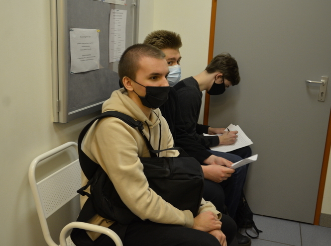 Работники и студенты СПбГУТ проходят вакцинацию