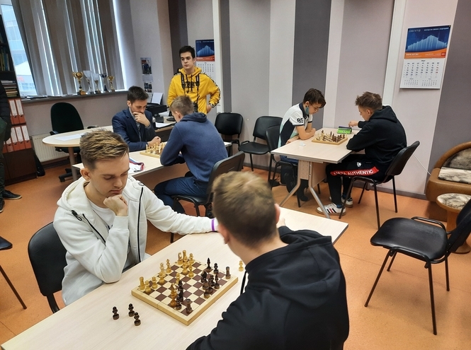 Шахматисты СПбГУТ на Спартакиаде