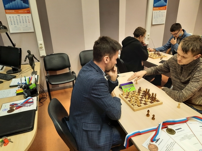 Шахматисты СПбГУТ на Спартакиаде