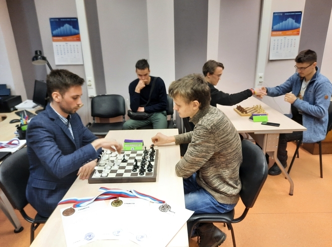 Шахматисты СПбГУТ на Спартакиаде