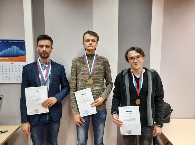 Шахматисты СПбГУТ на Спартакиаде