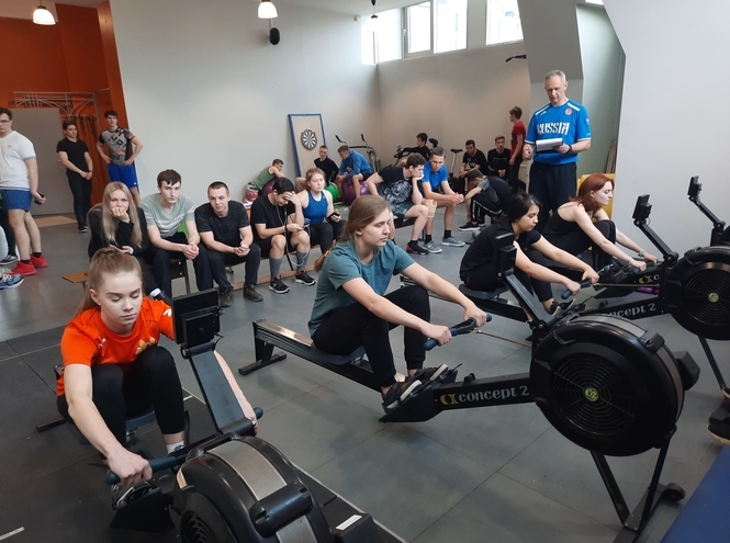 Соревнования по гребле подвели итог Спартакиады «Первокурсник СПбГУТ»