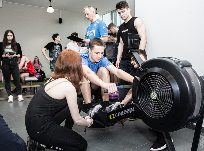 Соревнования по гребле подвели итог Спартакиады «Первокурсник СПбГУТ»