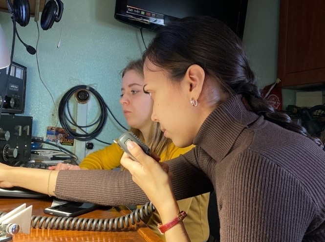 Команды СПбГУТ на Молодежном первенстве РФ по радиоспорту