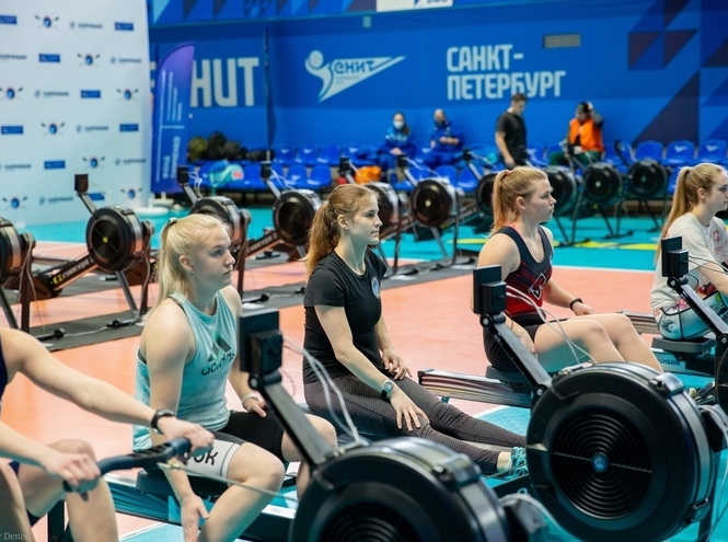 Финал зимнего сезона Студенческой гребной лиги 2020/2021