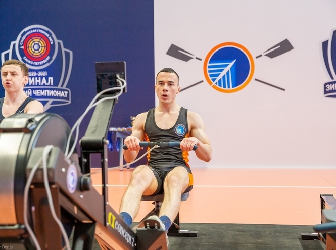 Финал зимнего сезона Студенческой гребной лиги 2020/2021