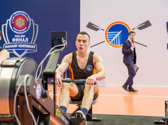 Финал зимнего сезона Студенческой гребной лиги 2020/2021