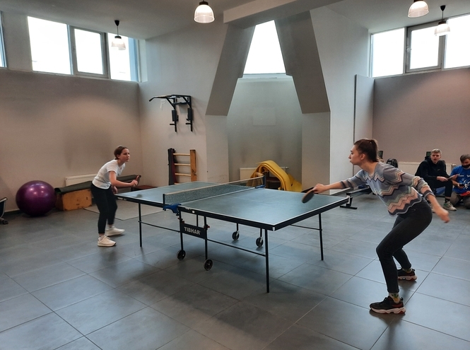 Старт Спартакиады студентов СПбГУТ