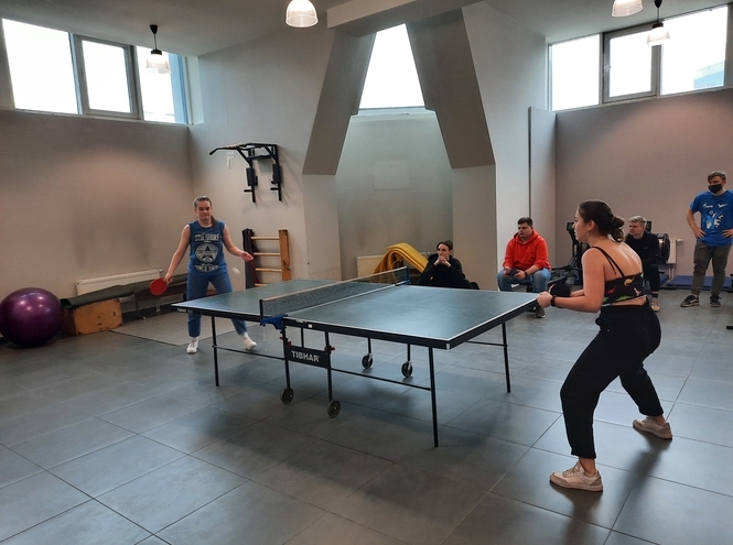 Старт Спартакиады студентов СПбГУТ