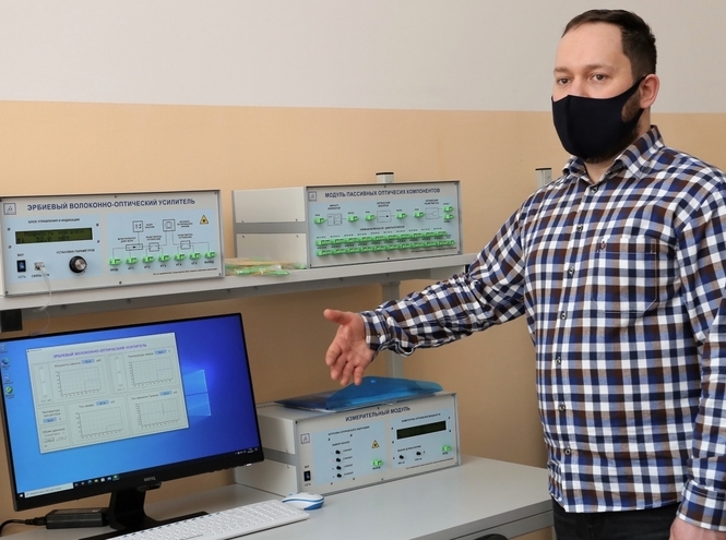 Работники кафедры ФиЛС приняли участие в модернизации лабораторной базы университета Казахстана