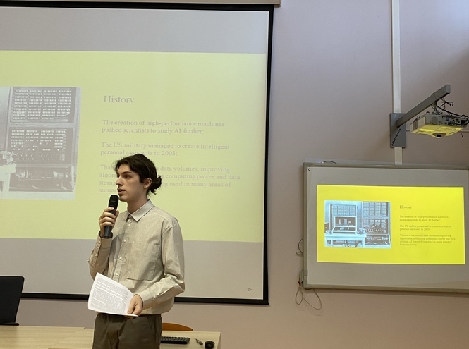 Дни языка, культуры и науки на кафедре иностранных языков факультета СЦТ