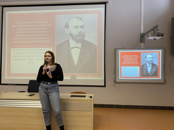 Дни языка, культуры и науки на кафедре иностранных языков факультета СЦТ