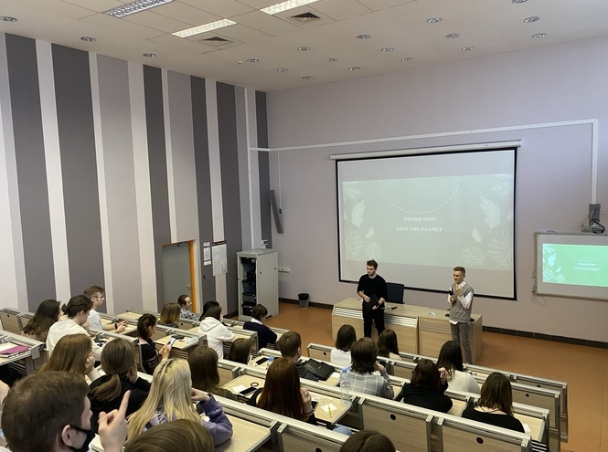 Дни языка, культуры и науки на кафедре иностранных языков факультета СЦТ