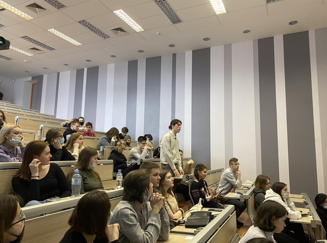 Дни языка, культуры и науки на кафедре иностранных языков факультета СЦТ