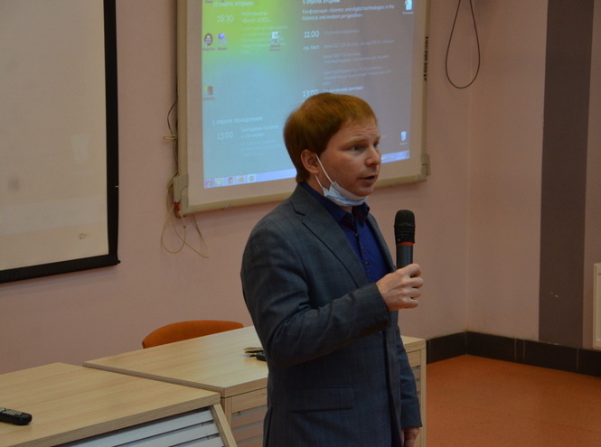 Дни языка, культуры и науки на кафедре иностранных языков факультета СЦТ