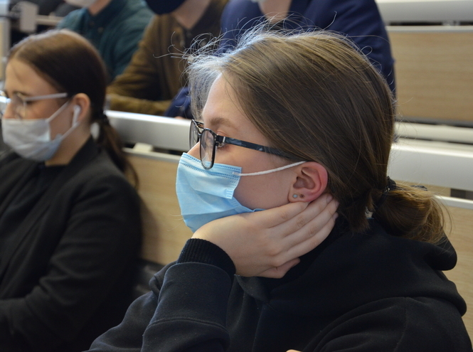 Дни языка, культуры и науки на кафедре иностранных языков факультета СЦТ