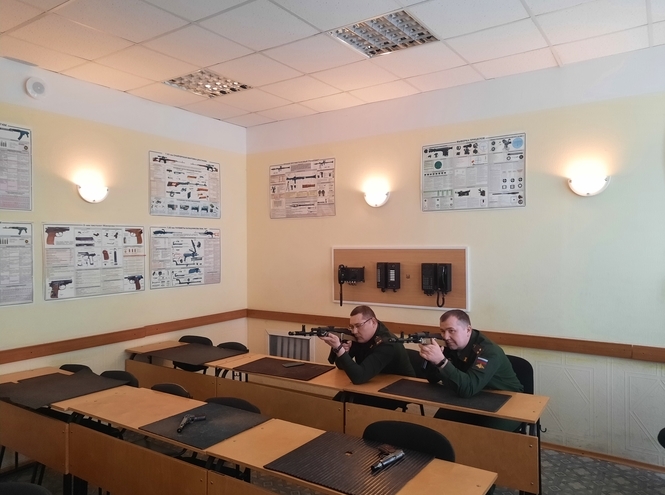 Работники СПбГУТ на огневом рубеже