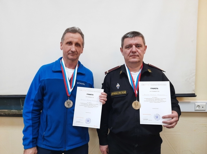 Работники СПбГУТ на огневом рубеже