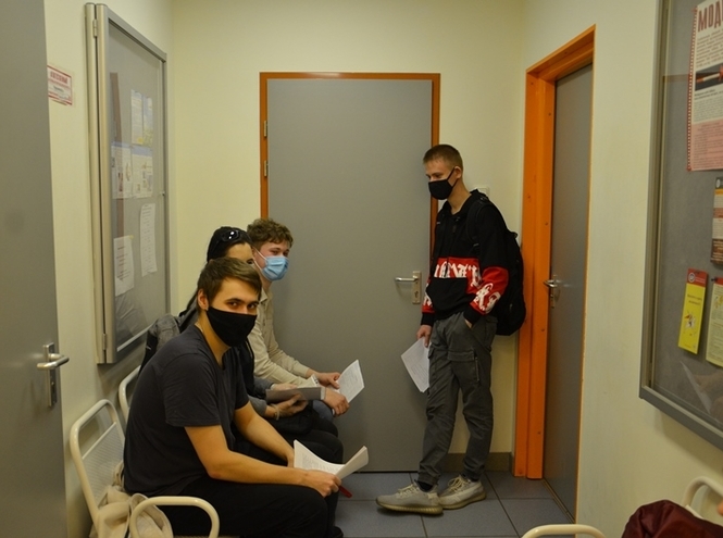 В СПбГУТ прошла вакцинация первого этапа против COVID-19