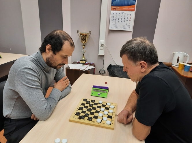 Шашки на Спартакиаде «ЗДОРОВЬЕ - 2021»