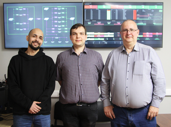 Создание учебно-практического центра Национального киберполигона в СПбГУТ