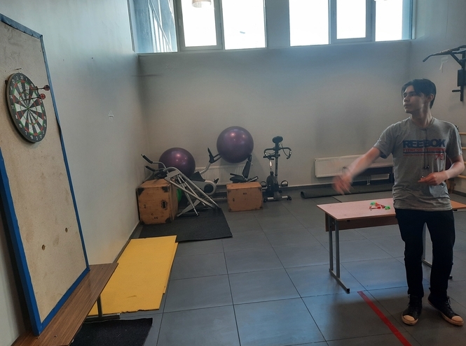 Дневник Спартакиады студентов университета