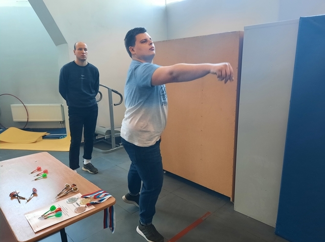 Дневник Спартакиады студентов университета