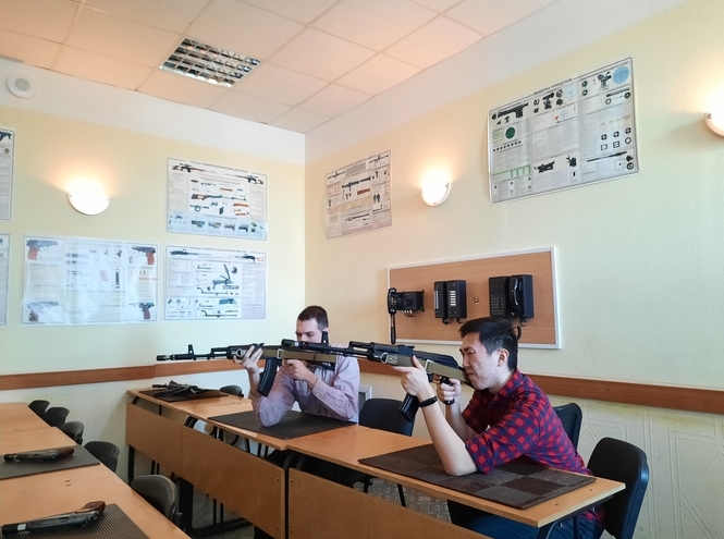 Студенты СПбГУТ на огневом рубеже