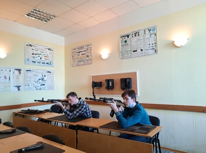 Студенты СПбГУТ на огневом рубеже