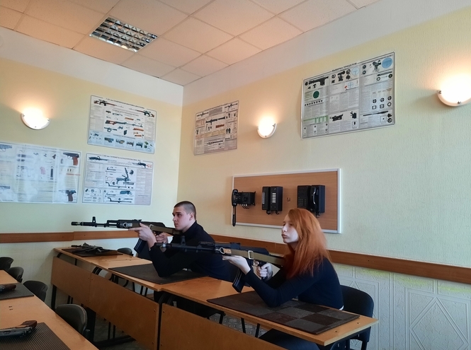 Студенты СПбГУТ на огневом рубеже